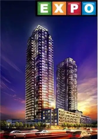 Spacious Luxury Condo 2 BD 2 Full WR + Den In New Vaughan.