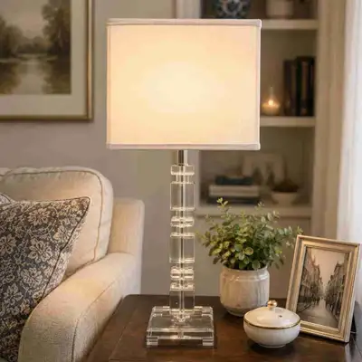 Crystal Table Lamp, View more