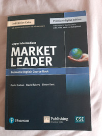 Market Leader – Business English Couse Book – Upper Intermediate