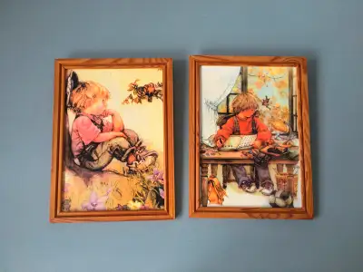 Tableaux de Décoration Lot 2 - Decoration Frames Lot 2, View more