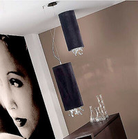 Luminaire plafonnier / ceiling light Velvet tubular Viso