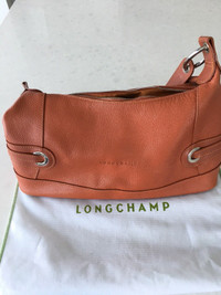 Longchamp authentic, leather handbag