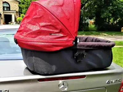 UppaBaby bassinet, View more