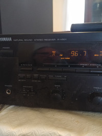 Yamaha Stereo Receiver - $ 130. . with Remote