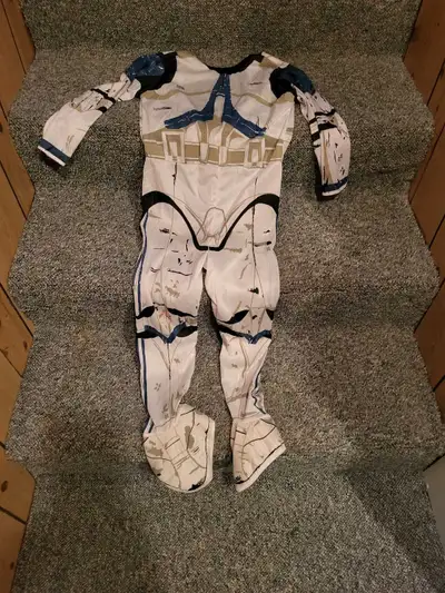 Storm trooper costume, View more