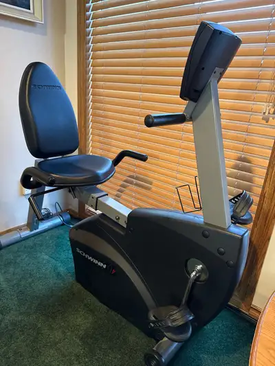 SCHWINN 220p recumbent bike, View more