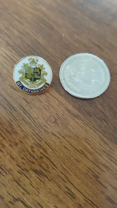 St. Catharines Ontario Lapel Pin, View more