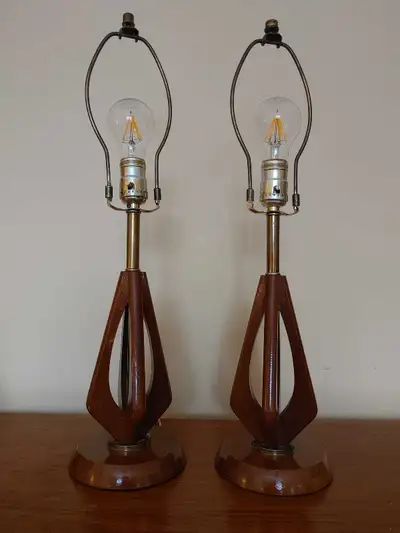 Midcentury table lamps, View more