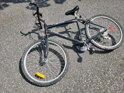 Triumph Cyclone Mountain Bike - Black, View more