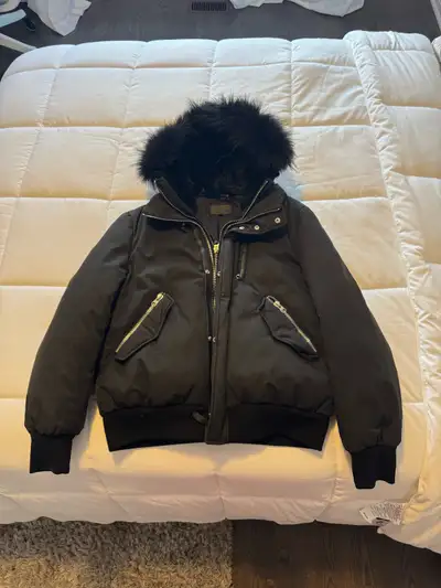 Mackage Dixon Rare Black Fur size XL In Great condition, professionally dry cleaned recently. Asking...