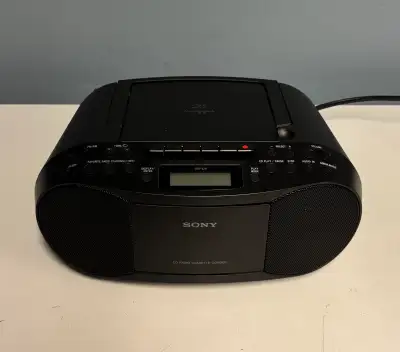 Sony CD Radio Cassette Portable Stereo, View more