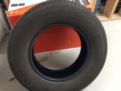 I have a summer tire in good condition for a 2005 Caravan. I had a nail in my other tire and they wo...