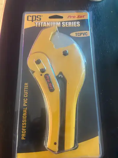 CPS TCPVC PVC Tube Cutter, View more