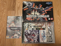 BNIB Buster Gundam HG 1/144 Scale Plastic Model