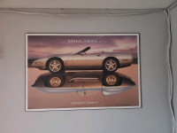 Corvette Poster board.  C4