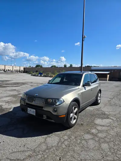 Bmw X3. Car is in good condition. Needs some work. I was travelling and it was sitting for a few mon...