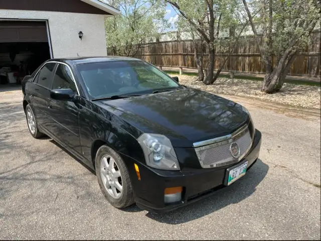 2006 Cadillac CTS, loaded with safety