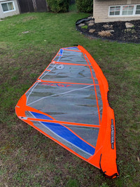 Voile de planche à voile- Windsurfing sail- Gaastra pilot 4.5m