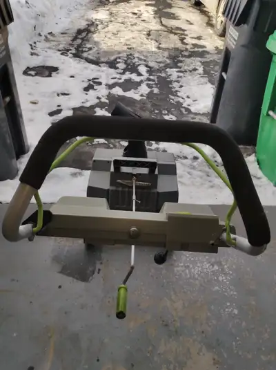 Snow blower, View more