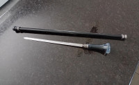 Spider sword cane
