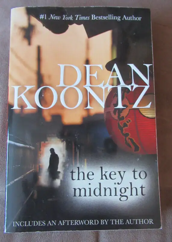 Book: Dean Koontz - The Key to Midnight in Fiction in Oshawa / Durham Region - Image 2