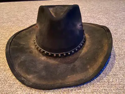 Cowboy Hats - Priced individually Priced individually First hat is XL Second hat fits Large Last Hat...