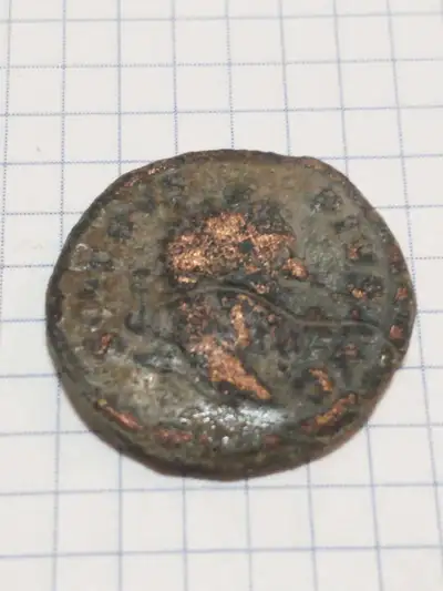 Unattributed Ancient Roman Billon or Fouree coin 