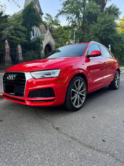 2018 Audi Q3 2.0T Technik Quattro 6sp Tiptronic S-Line | Quattro AWD | 2.0L Turbo Exterior Colour: N...
