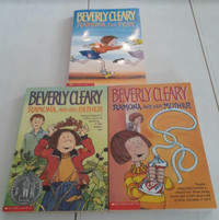 4 Beverly Cleary books - Ramona series and more
