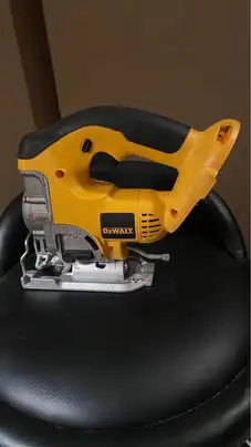 DeWalt DC330 XRP 18V Various Speed Cordless Jigsaw, View more