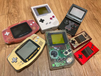 Cash paid for Gameboys