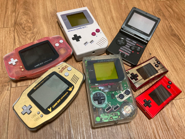 Cash paid for Gameboys in Older Generation in Calgary