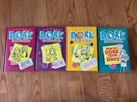 Dork Diaries Hardcover Books (First Four) 