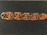 Baltic Amber 5 strand necklace