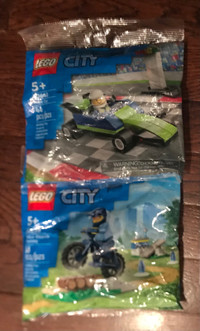 Brand new Lego polybags