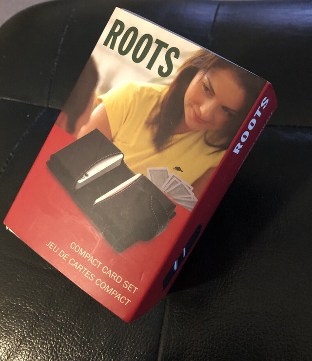 Roots Compact Card  Set.  in Hobbies & Crafts in Moose Jaw