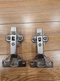 Hettich hinges for kitchen cabinets.110°. Overlay.