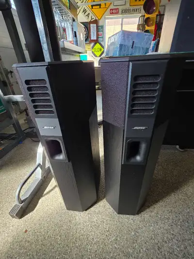 Sony receiver with Bose speakers, View more