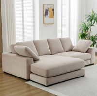 Brand New! Reversible Ultimate Comfort Sectional 