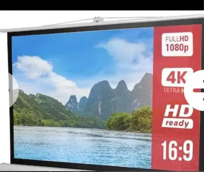 50INCH PROJECTOR SCREEN, View more