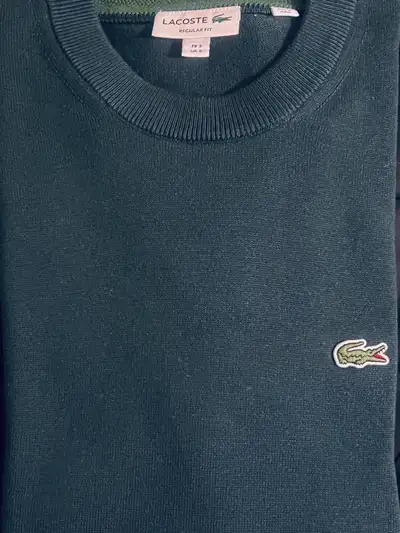 Lacoste Sweater, View more