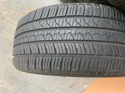 All season plus car tire 235/35 R 19 $80 or best offer!