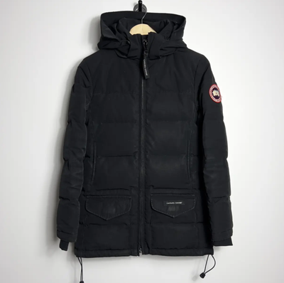 Canada Goose Solaris Parka Black Winter Jacket Coat 【SMALL】❌ Fur, View more