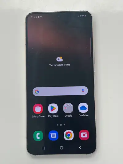 Unlocked! Samsung s22 128 gb With one year Warranty..., View more