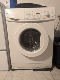 Washer and Dryer - Laveurse et sécheuse 