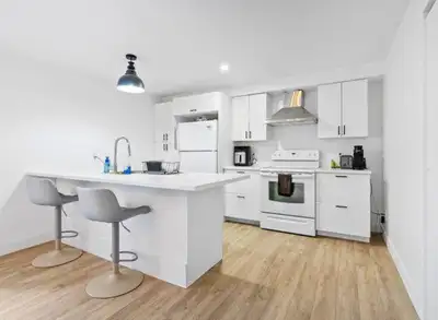 Appartement 4 1/2 demi sous-sol - CHIENS ACCEPTÉS