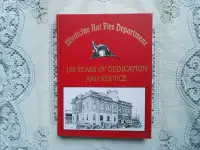 Medicine Hat Fire Department Historical Book