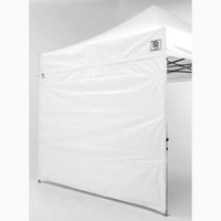 Impact Canopy Canopy Top and 2 Walls, bag, White NO FRAME BROKEN