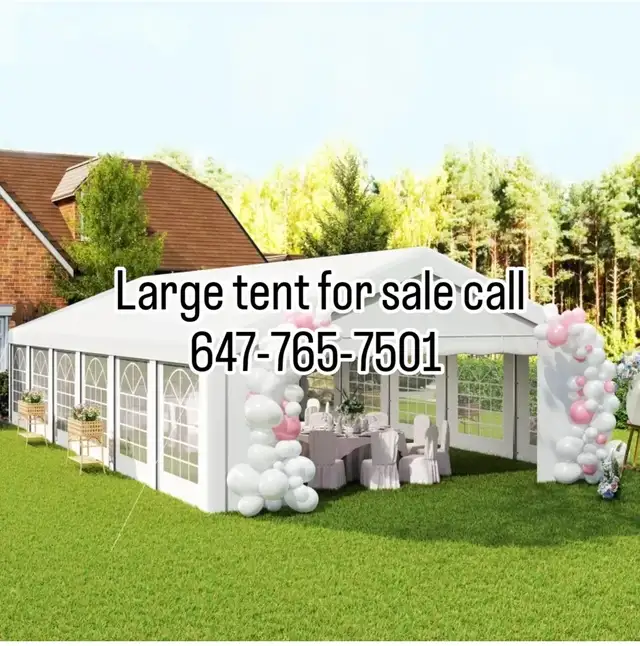 Events Tents heavy duty industrial grade tents for sale in Outdoor Décor in Mississauga / Peel Region - Image 2