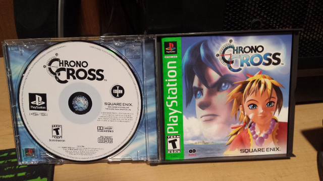 Chrono Cross The Greatest Hits in Sony Playstation 3 in Oakville / Halton Region - Image 2